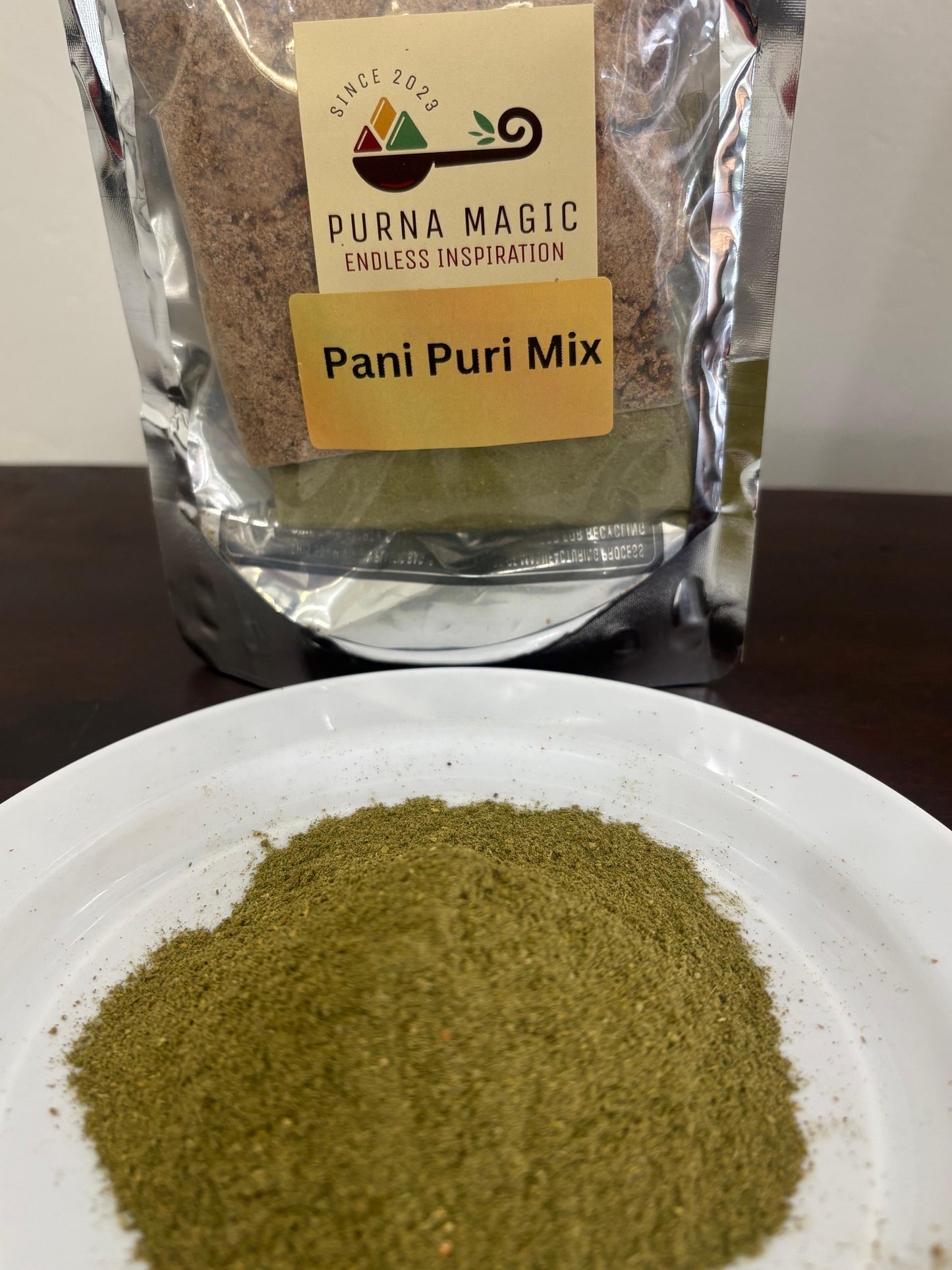 Pani Puri Instant Mix