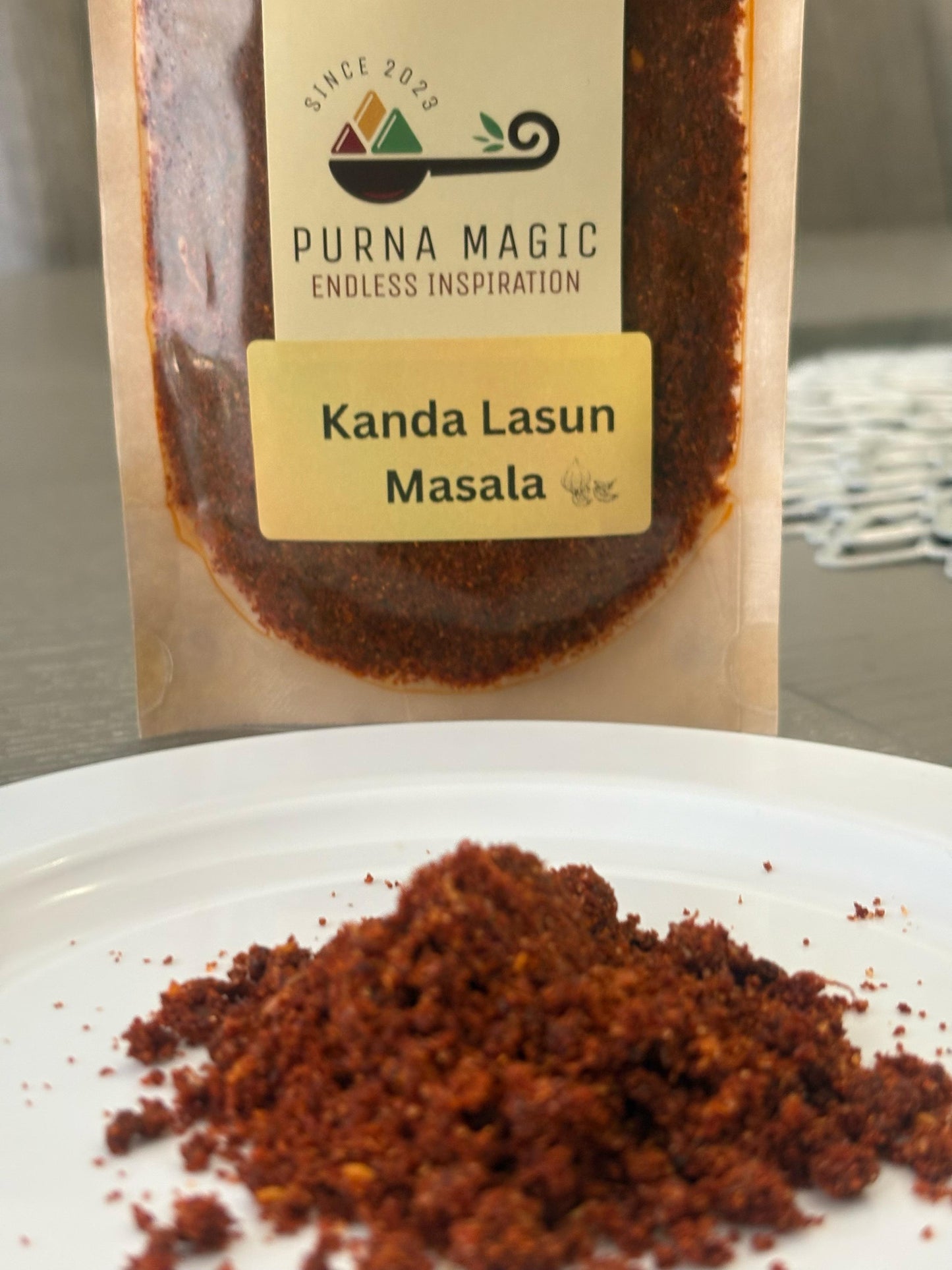 Kanda Lasun Masala(Onion & Garlic Masala)