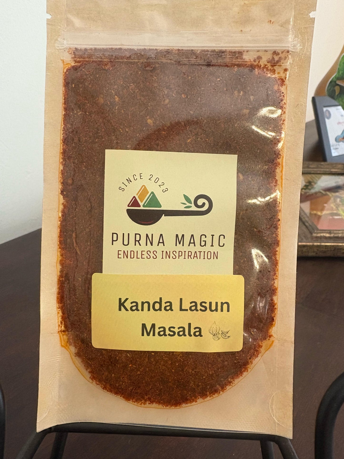 Kanda Lasun Masala(Onion & Garlic Masala)