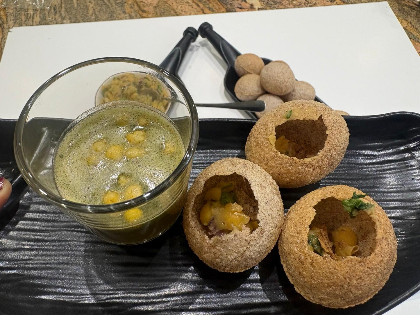 Pani Puri Instant Mix