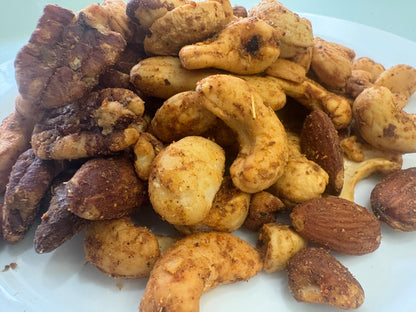 Ghee Roasted Peri Peri Nuts