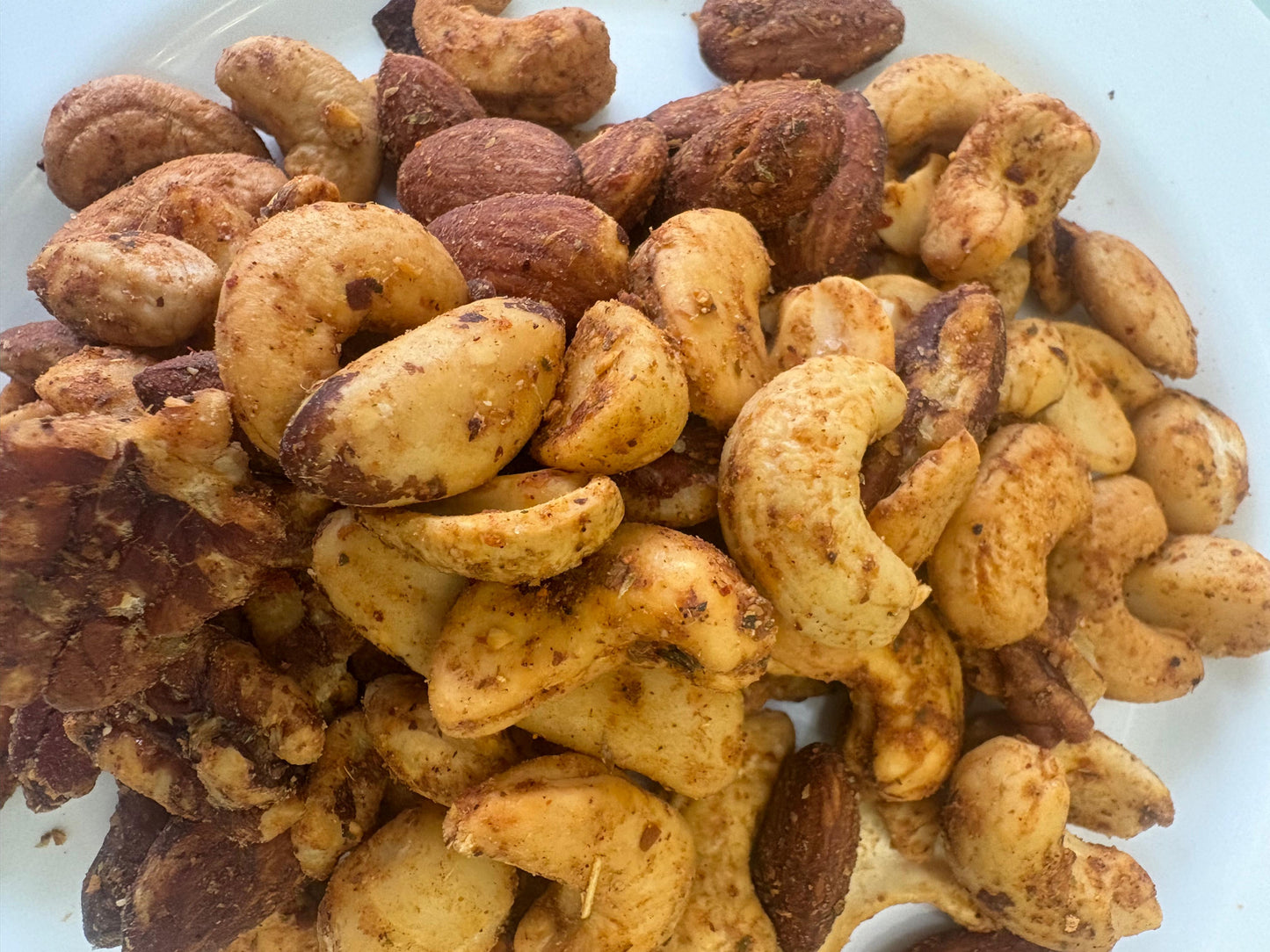 Ghee Roasted Peri Peri Nuts