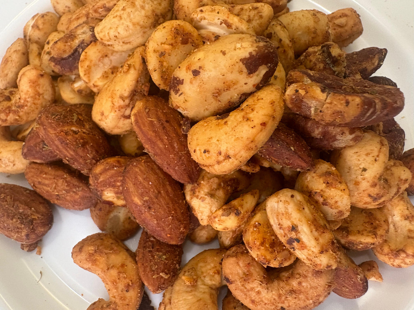 Ghee Roasted Peri Peri Nuts