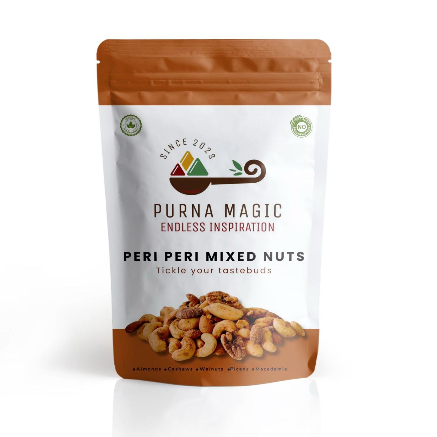 Ghee Roasted Peri Peri Nuts
