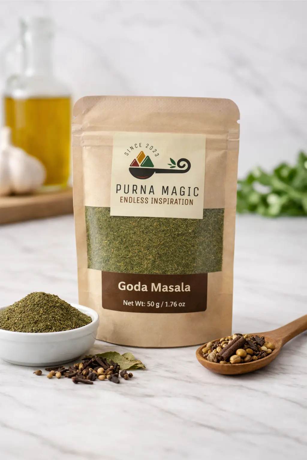 kanda lasun masala (onion & garlic) kanda lasun masala (onion & garlic)