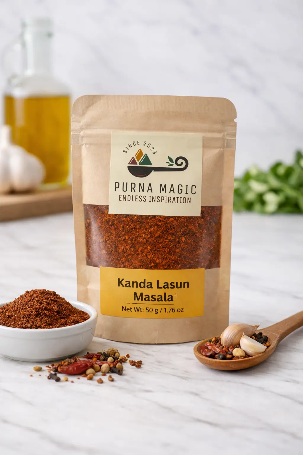 kanda lasun masala (onion & garlic) kanda lasun masala (onion & garlic)