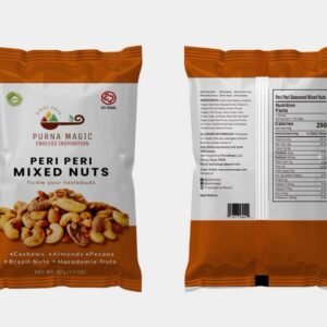 ghee roasted peri peri nuts 2 oz (travel pack)