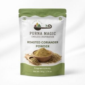 purnamagic roasted coriander powder