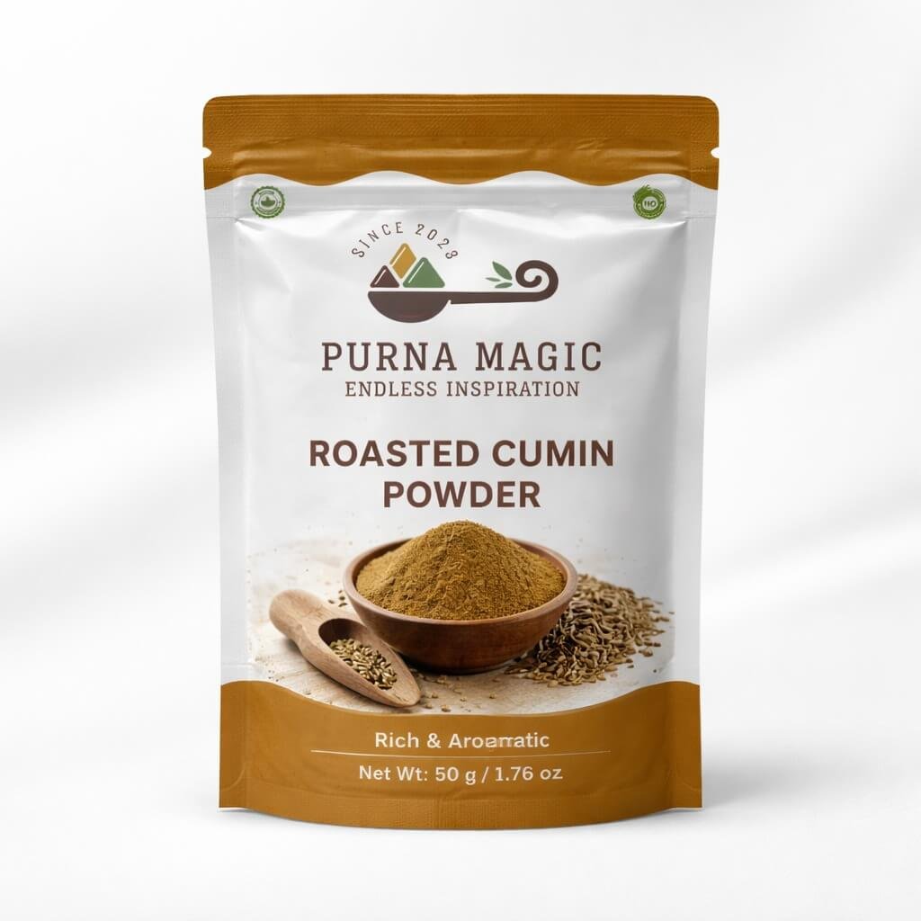 purnamagic roasted cuim powder