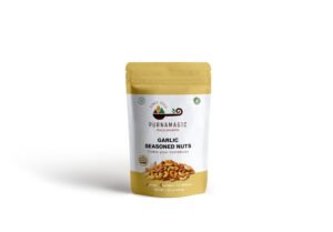 garlic seasoned nuts