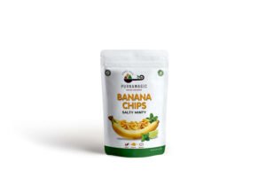 banana chips (salty minty)