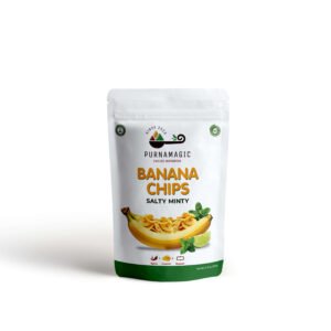 banana chips (salty minty)