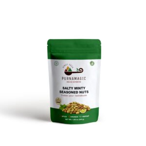 salty minty seasoned nuts