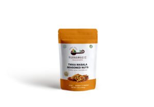 tikka masala seasoned nuts