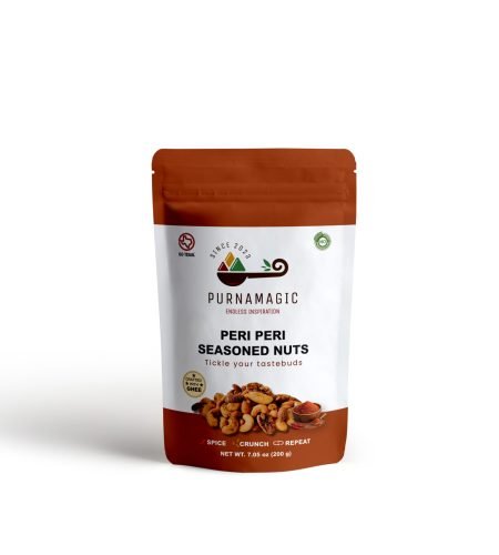 peri peri seasoned nuts