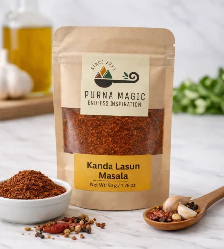 Our Story kanda lasun masala (onion & garlic)